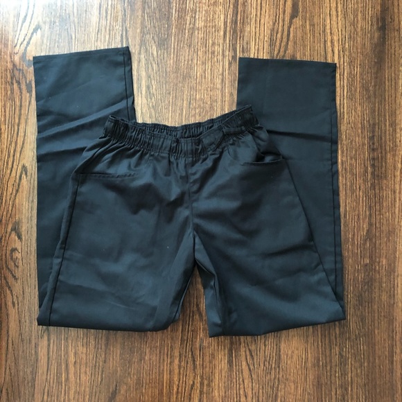 Black work pants/scrubs - Picture 2 of 3